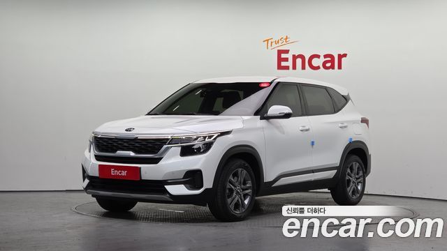 Kia Seltos из Кореи Encar