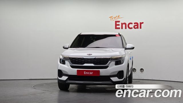 Kia Seltos из Кореи Encar