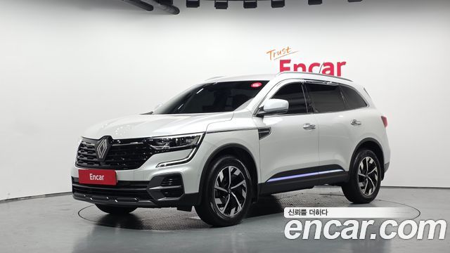 Renault (Samsung) QM6 из Кореи Encar