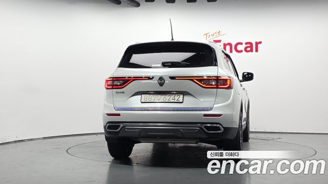 Renault (Samsung) QM6 из Кореи Encar