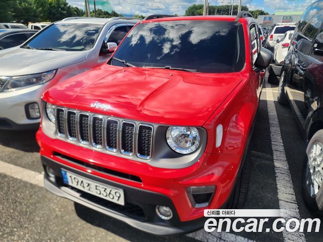 Jeep Renegade 2.4 Limited — пробег 47 732 км — фото 1 из 5