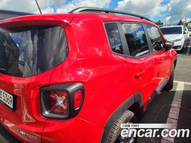 Jeep Renegade 2.4 Limited — пробег 47 732 км — фото 4 из 5
