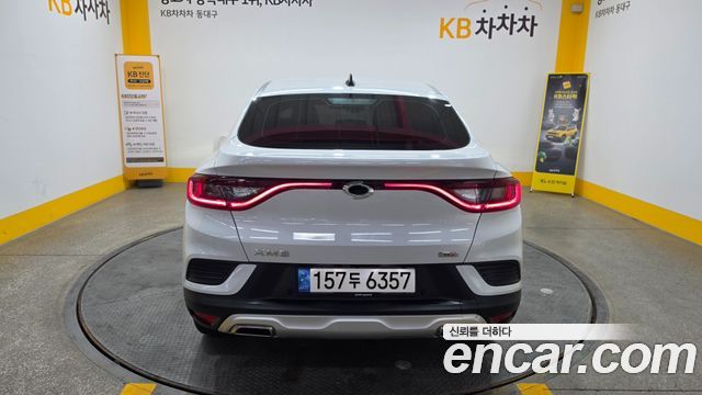 Renault (Samsung) XM3 из Кореи Encar
