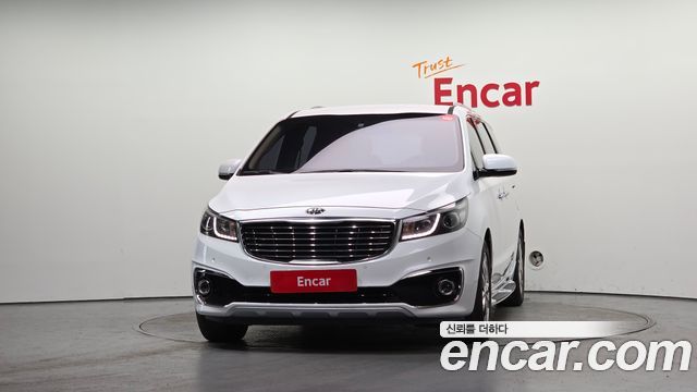 Kia Carnival из Кореи Encar