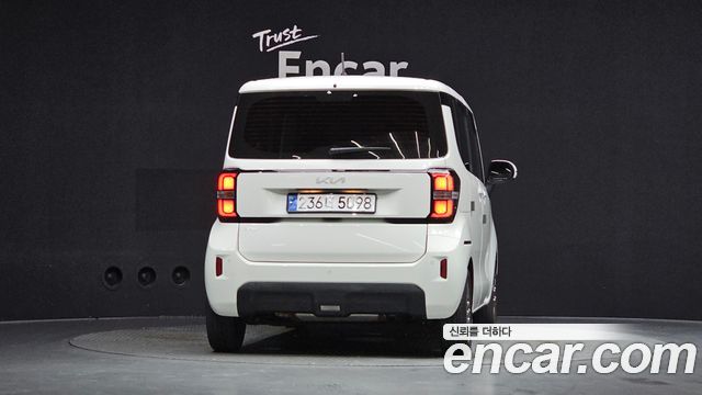 Kia RAY из Кореи Encar