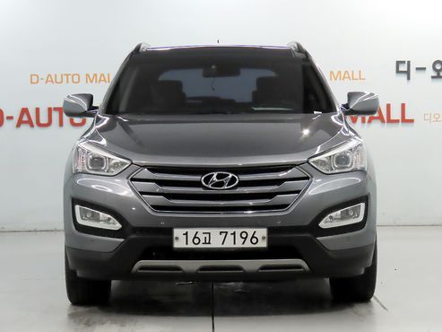 Hyundai Santafe Diesel(e-VGT) 2.0 2WD Premium — пробег 176 744 км — фото 2 из 5