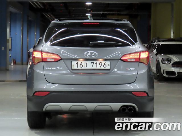 Hyundai Santafe из Кореи Encar