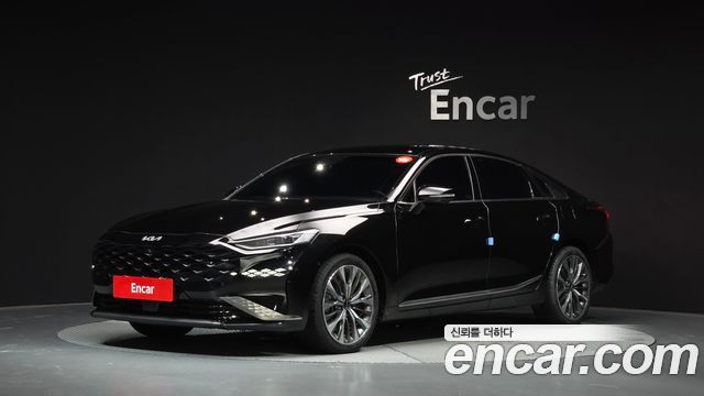 Kia K8 из Кореи Encar