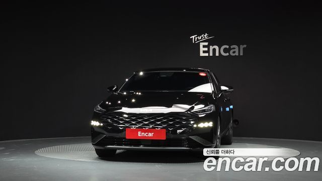 Kia K8 из Кореи Encar