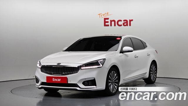 Kia K7 из Кореи Encar