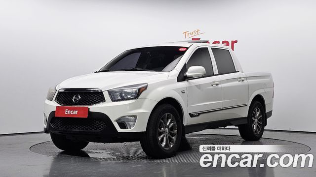 Ssangyong KORANDO CX7 4WD PASSION — пробег 92 159 км — фото 1 из 5