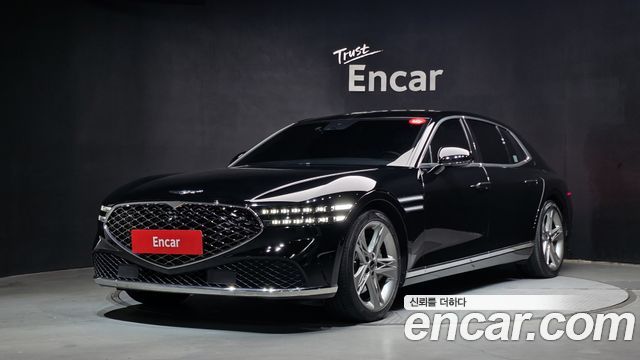 Genesis G90 из Кореи Encar