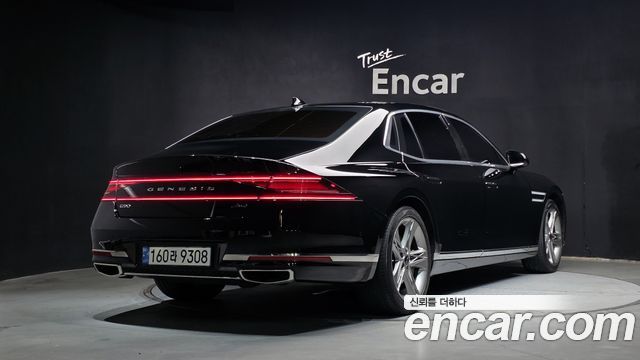 Genesis G90 из Кореи Encar