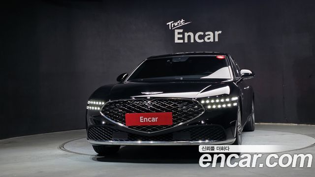 Genesis G90 из Кореи Encar
