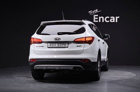 Hyundai Santafe Diesel(e-VGT) 2.0 2WD Premium — пробег 169 916 км — фото 4 из 5