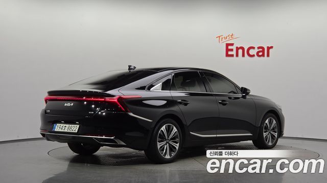 Kia K8 из Кореи Encar