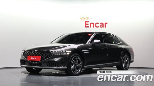 Genesis G90 Gasoline 3.5 Turbo e-S/C AWD — пробег 158 352 км — фото 1 из 5