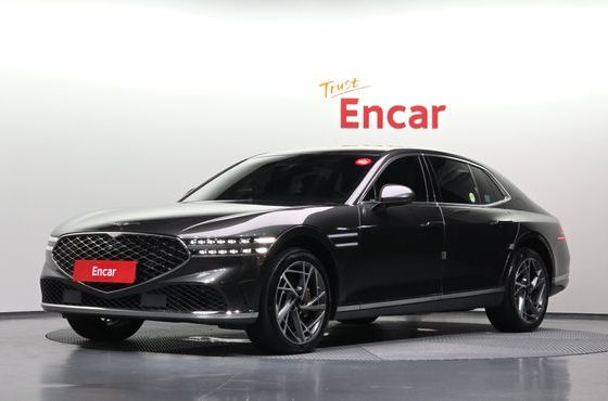 Genesis G90 Gasoline 3.5 Turbo e-S/C AWD — пробег 158 352 км — фото 1 из 5