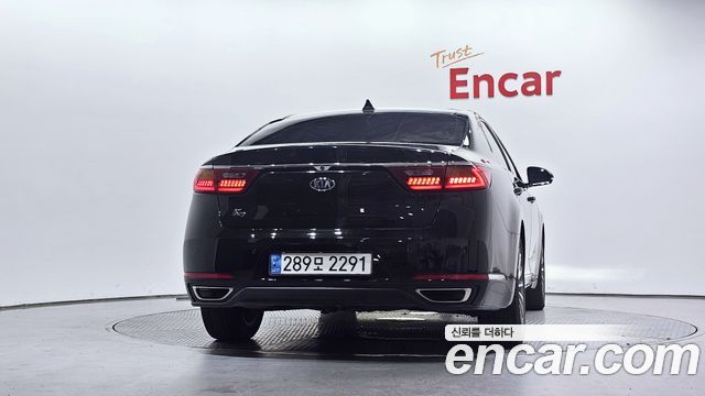 Kia K7 из Кореи Encar