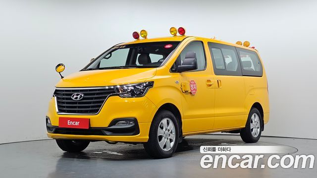 Hyundai Starex из Кореи Encar