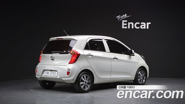 Kia morning из Кореи Encar