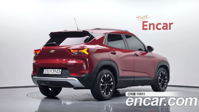 Chevrolet (Daewoo) Trailblazer из Кореи Encar