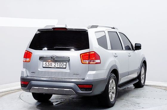 Kia Mohave Diesel 3.0 4WD President — пробег 77 126 км — фото 4 из 5