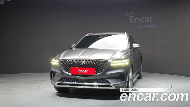 Genesis GV70 из Кореи Encar