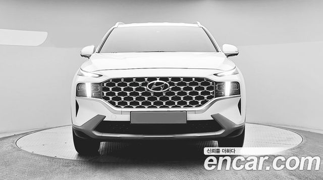 Hyundai Santafe Diesel 2.2 4WD Prestige — пробег 77 985 км — фото 2 из 5