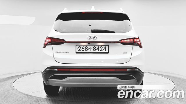 Hyundai Santafe Diesel 2.2 4WD Prestige — пробег 77 985 км — фото 3 из 5