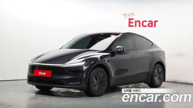 Tesla Model Y из Кореи Encar