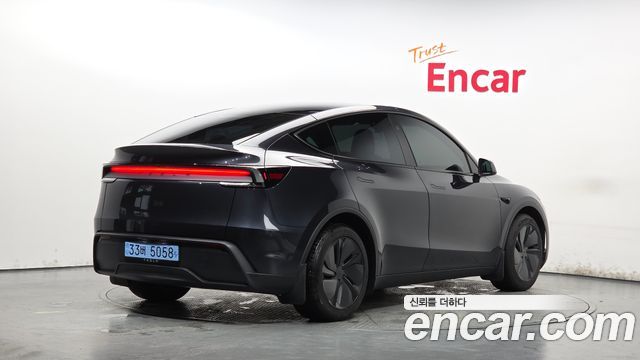 Tesla Model Y из Кореи Encar