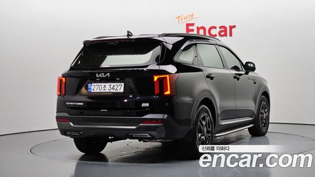 Kia Sorento HEV 1.6 4WD Gravity — пробег 7 062 км — фото 2 из 5