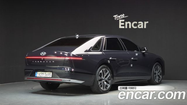 Hyundai Grandeur из Кореи Encar