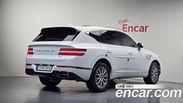 Genesis GV80 из Кореи Encar