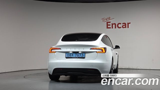Tesla Model 3 из Кореи Encar