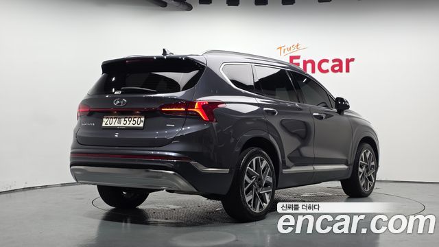 Hyundai Santafe Gasoline 2.5T 4WD Calligraphy — пробег 33 689 км — фото 2 из 5
