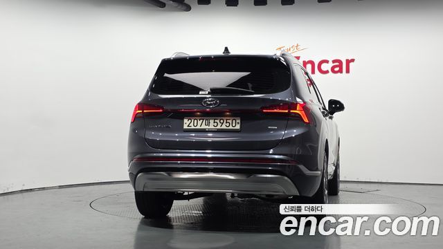 Hyundai Santafe Gasoline 2.5T 4WD Calligraphy — пробег 33 689 км — фото 4 из 5
