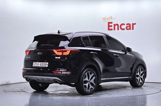 Kia Sportage Diesel 2WD Noblesse Plus — пробег 131 297 км — фото 2 из 5