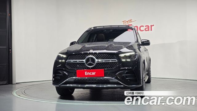Mercedes-Benz GLE-Class из Кореи Encar