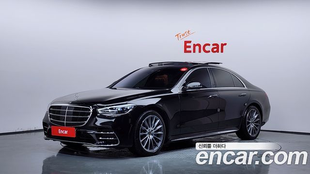 Mercedes-Benz S-Class из Кореи Encar