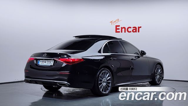 Mercedes-Benz S-Class из Кореи Encar