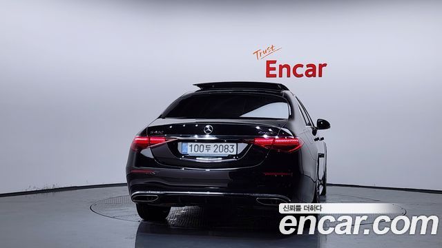 Mercedes-Benz S-Class из Кореи Encar
