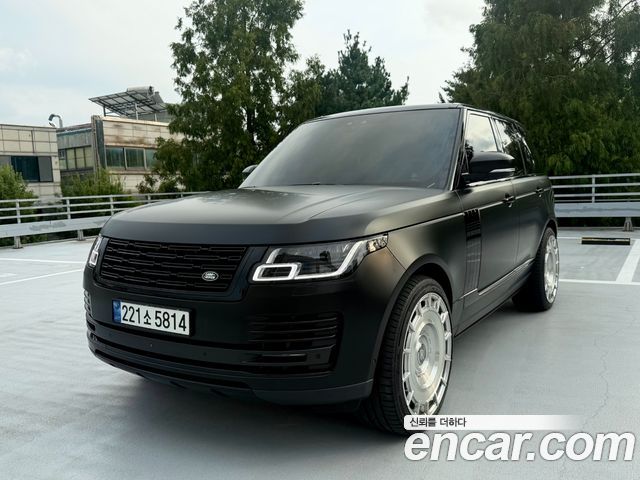 Land Rover Range Rover 4.4 SDV8 AB DIESEL — пробег 75 390 км — фото 1 из 5