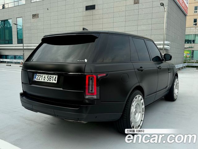 Land Rover Range Rover 4.4 SDV8 AB DIESEL — пробег 75 390 км — фото 2 из 5