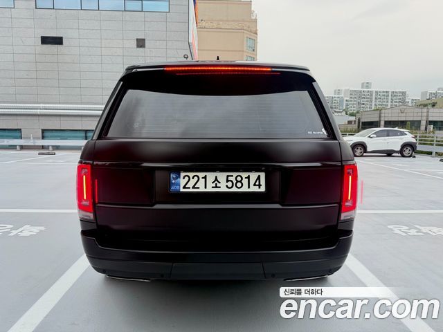 Land Rover Range Rover 4.4 SDV8 AB DIESEL — пробег 75 390 км — фото 4 из 5