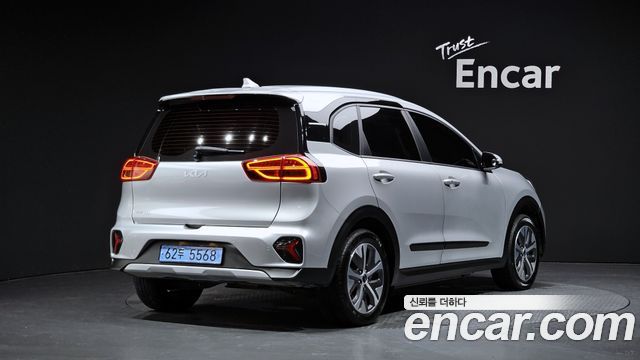 Kia Niro из Кореи Encar