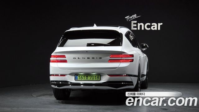 Genesis GV80 из Кореи Encar