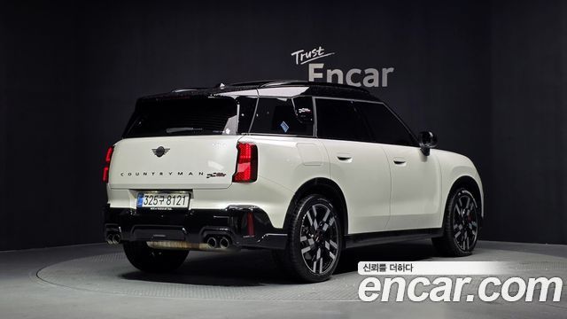 Mini Countryman из Кореи Encar