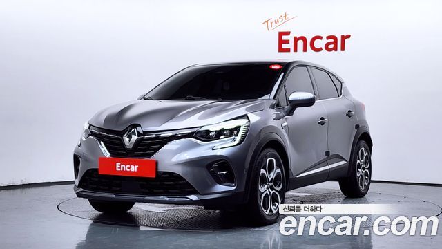 Renault (Samsung) Captur 1.3 TCe Edition Paris — пробег 94 150 км — фото 1 из 5